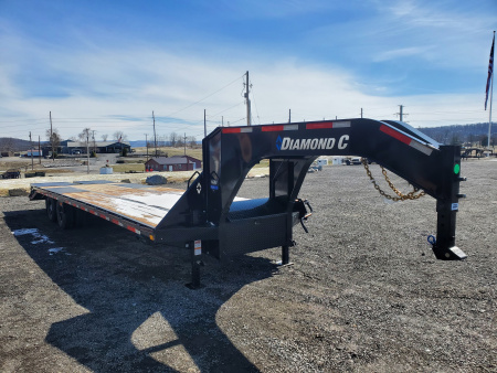 New 2026 Diamond C Trailers FMAX212 Gooseneck / 102 x32' / 25900 GVWR