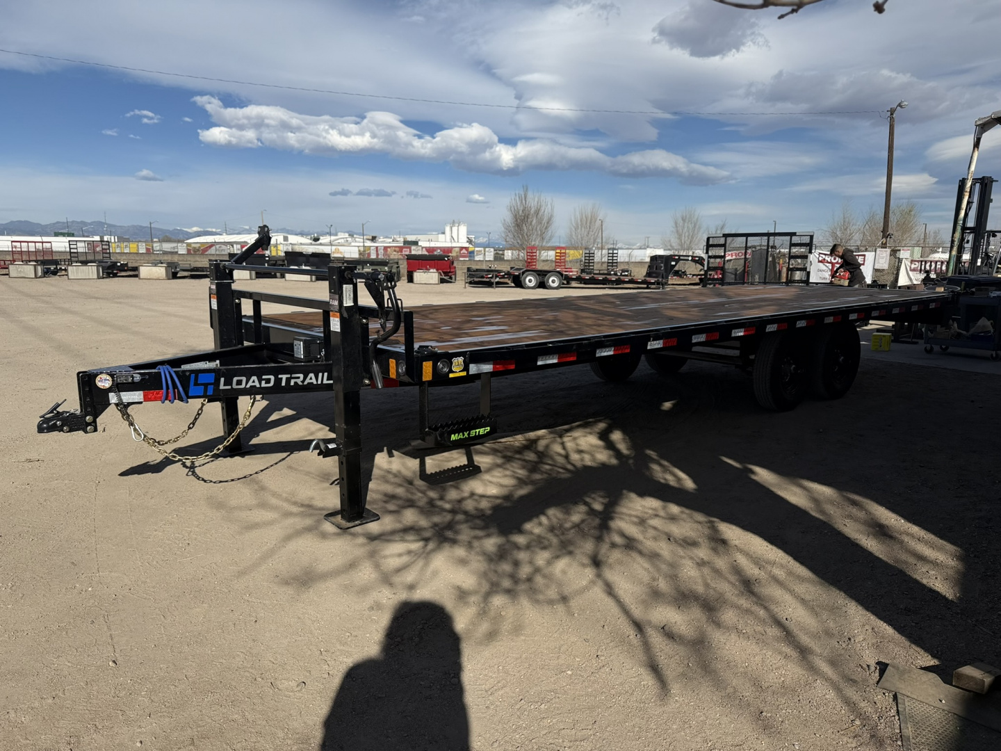 New 2026 Load Trail 8.5-24 Deckover Equipment Hauler 14K GVWR