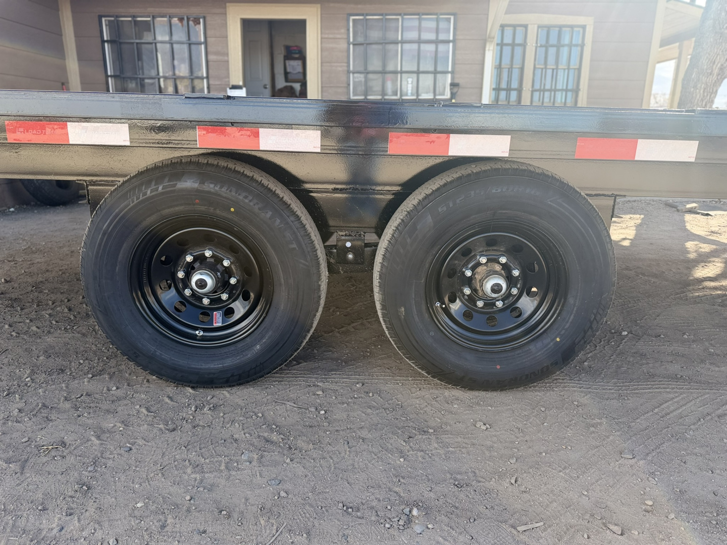 New 2026 Load Trail 8.5-24 Deckover Equipment Hauler 14K GVWR