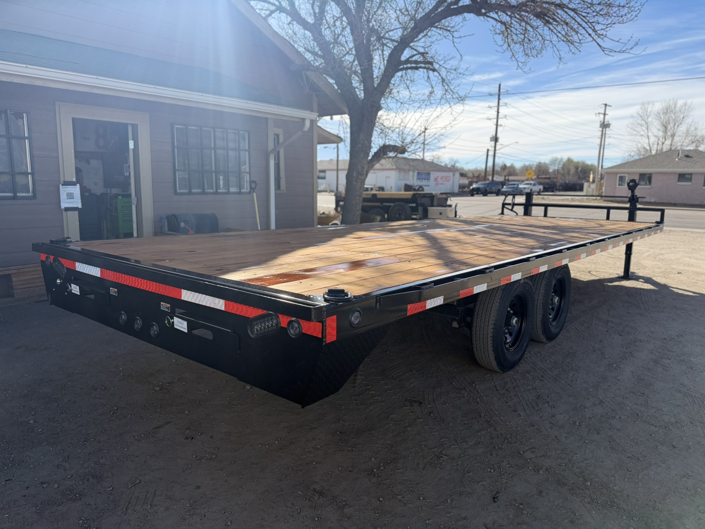 New 2026 Load Trail 8.5-24 Deckover Equipment Hauler 14K GVWR