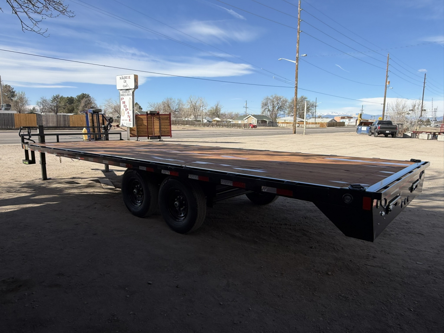 New 2026 Load Trail 8.5-24 Deckover Equipment Hauler 14K GVWR