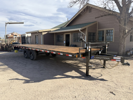 New 2026 Load Trail 8.5-24 Deckover Equipment Hauler 14K GVWR