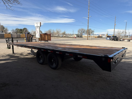 New 2026 Load Trail 8.5-24 Deckover Equipment Hauler 14K GVWR