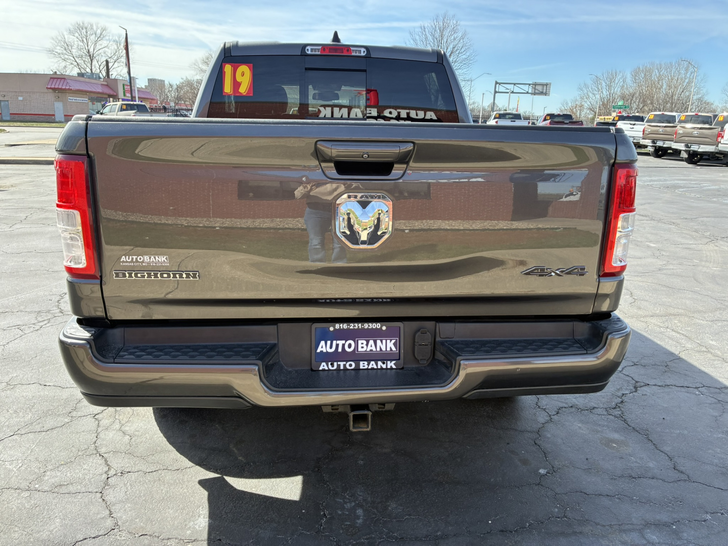 Used 2019 RAM 1500 Crew Cab Truck