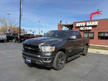 Used 2019 RAM 1500 Crew Cab Truck