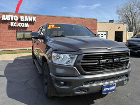 Used 2019 RAM 1500 Crew Cab Truck
