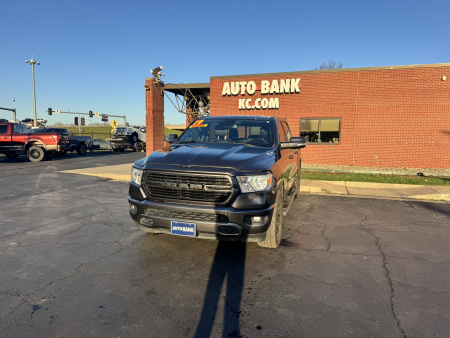 Used 2019 RAM 1500 Crew Cab Truck
