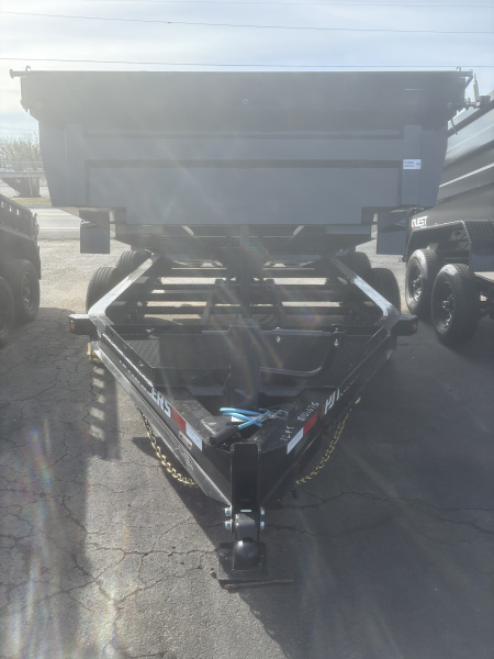 New 2026 PJ Trailers 12' x 83  Low Pro Dump Trailer