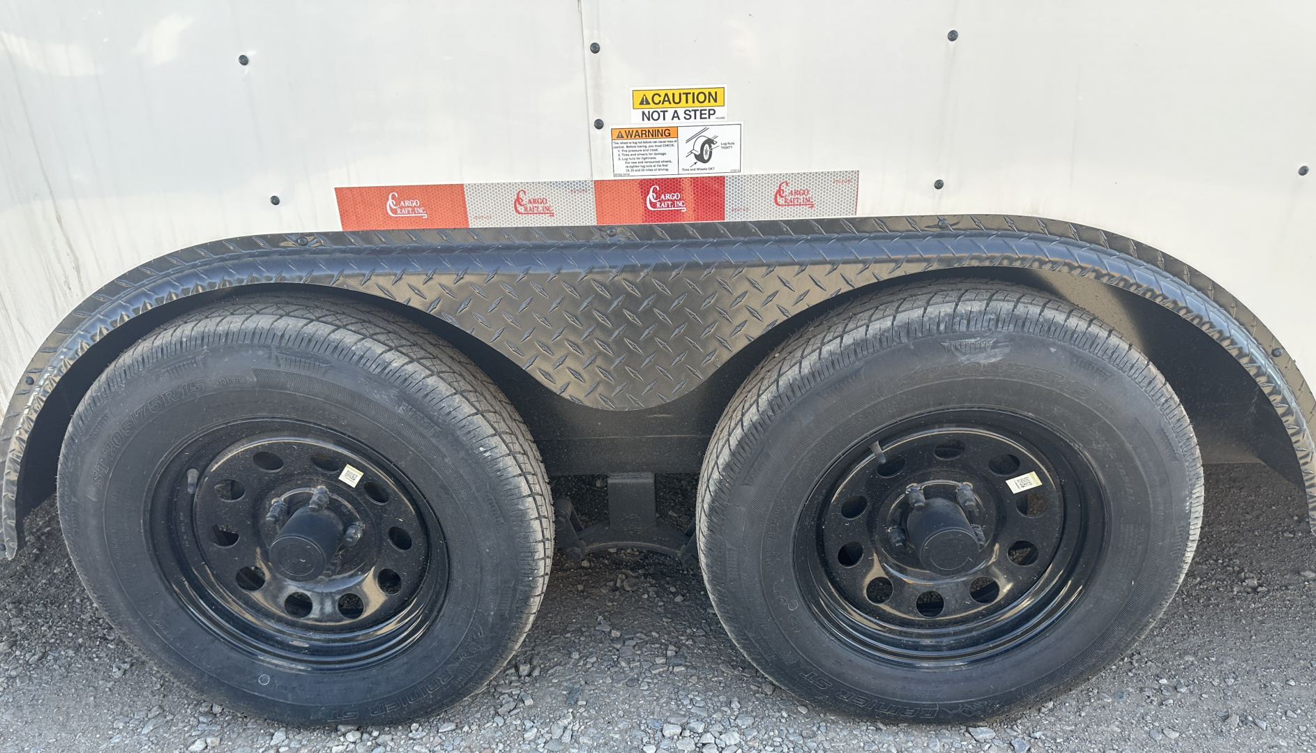 New 2025 Cargo Craft 8.5'x20'x7'tall Expedition Ramp white/black out Cargo / Enclosed Trailer