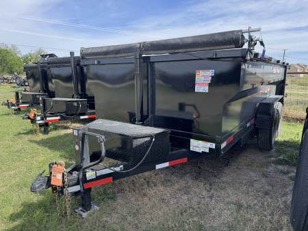 New 2026 Texas Pride Trailers DT71416KBP-5221 Dump Trailer