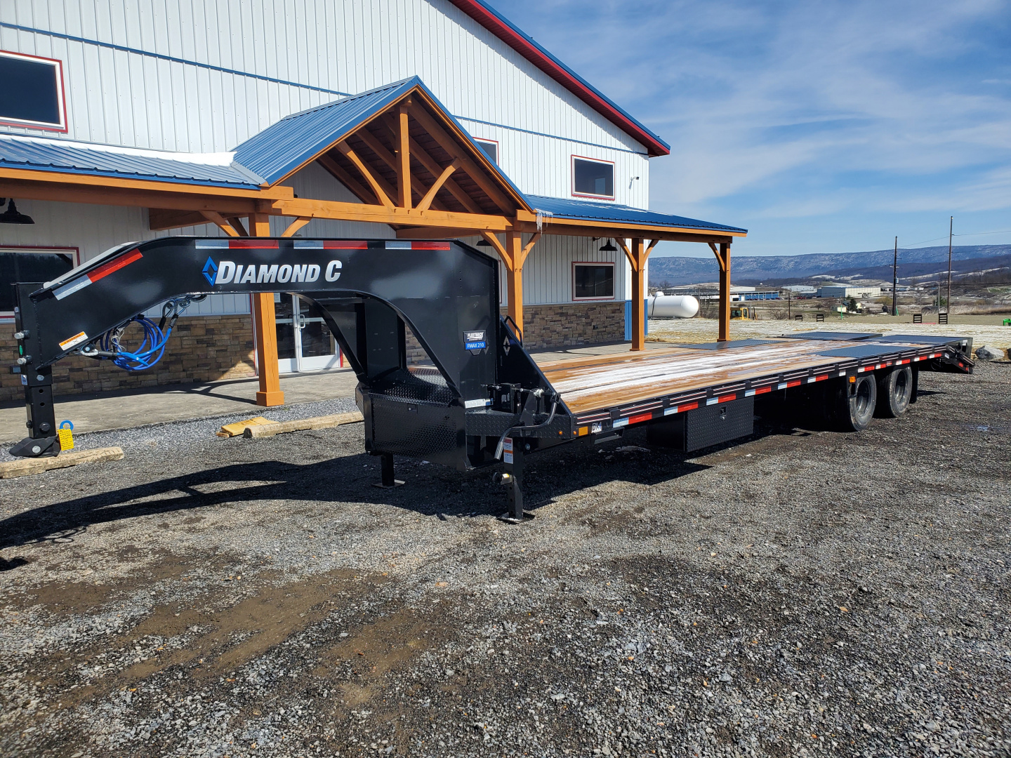 New 2026 Diamond C Trailers FMAX210 / 102"X30' / 25000 GVWR / MAX RAMPS