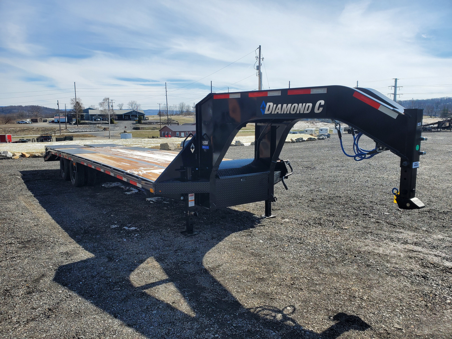 New 2026 Diamond C Trailers FMAX210 / 102"X30' / 25000 GVWR / MAX RAMPS