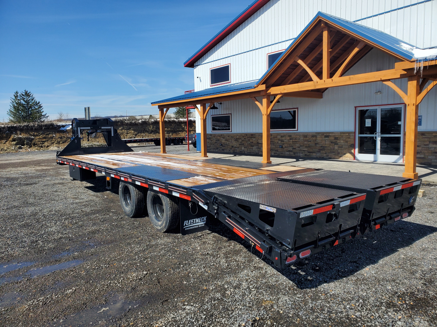 New 2026 Diamond C Trailers FMAX210 / 102"X30' / 25000 GVWR / MAX RAMPS