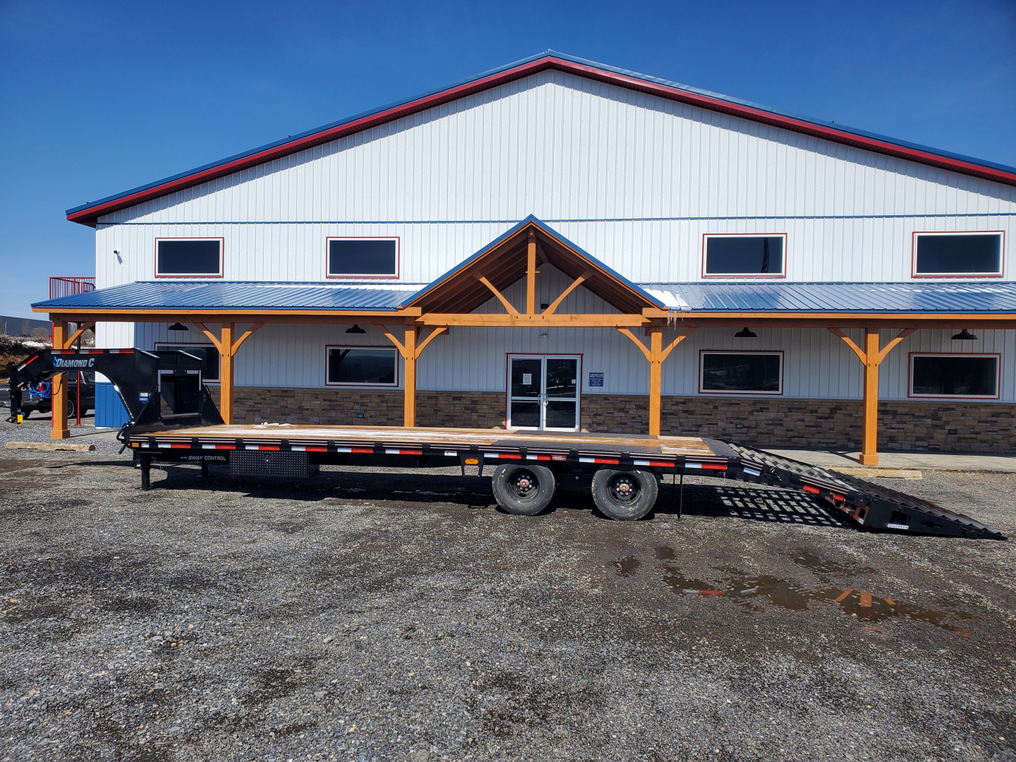 New 2026 Diamond C Trailers FMAX210 / 102"X30' / 25000 GVWR / MAX RAMPS