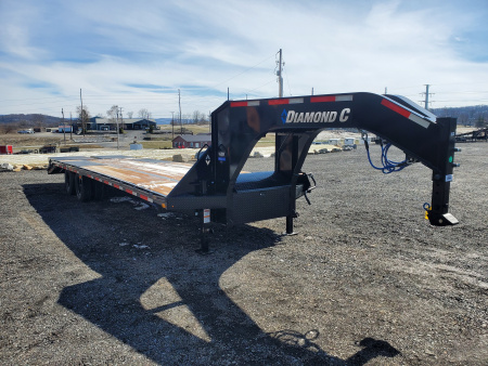 New 2026 Diamond C Trailers FMAX210 / 102 X30' / 25000 GVWR / MAX RAMPS