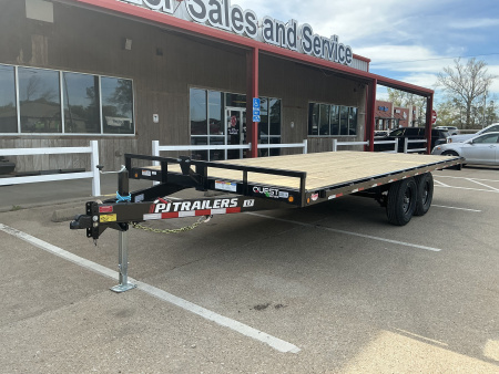 New 2026 PJ 101 x20' BP 6  Channel Deckover – L7