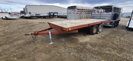 Used 1981 WILRAY DECKOVER BP 16'