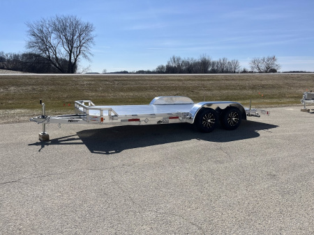 New 2026 Black Rhino Aluminum 81 x18' CH718A-7K w/ Ramps Car Hauler