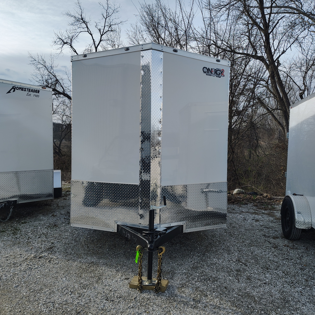 New 2026 Cynergy 2 7x16 TA Cargo/Enclosed Trailer, 7' Interior Height, 35K Axles, .080 Polycore Exterior Cargo / Enclosed Trailer