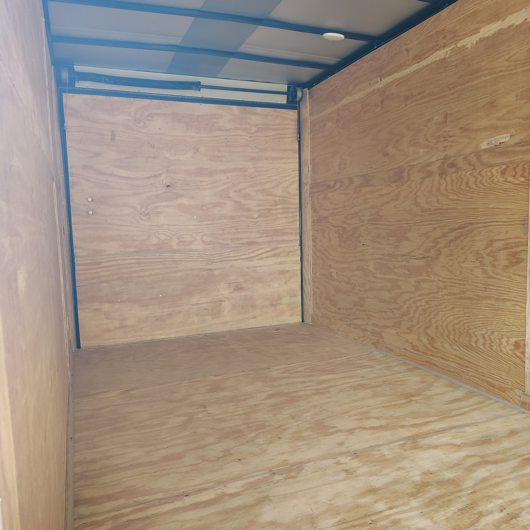 New 2026 Cynergy 2 7x16 TA Cargo/Enclosed Trailer, 7' Interior Height, 35K Axles, .080 Polycore Exterior Cargo / Enclosed Trailer
