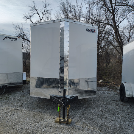 New 2026 Cynergy 2 7x16 TA Cargo/Enclosed Trailer, 7' Interior Height, 35K Axles, .080 Polycore Exterior Cargo / Enclosed Trailer