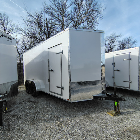New 2026 Cynergy 2 7x16 TA Cargo/Enclosed Trailer, 7' Interior Height, 35K Axles, .080 Polycore Exterior Cargo / Enclosed Trailer
