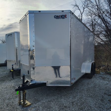 New 2026 Cynergy 2 7x16 TA Cargo/Enclosed Trailer, 7' Interior Height, 35K Axles, .080 Polycore Exterior Cargo / Enclosed Trailer