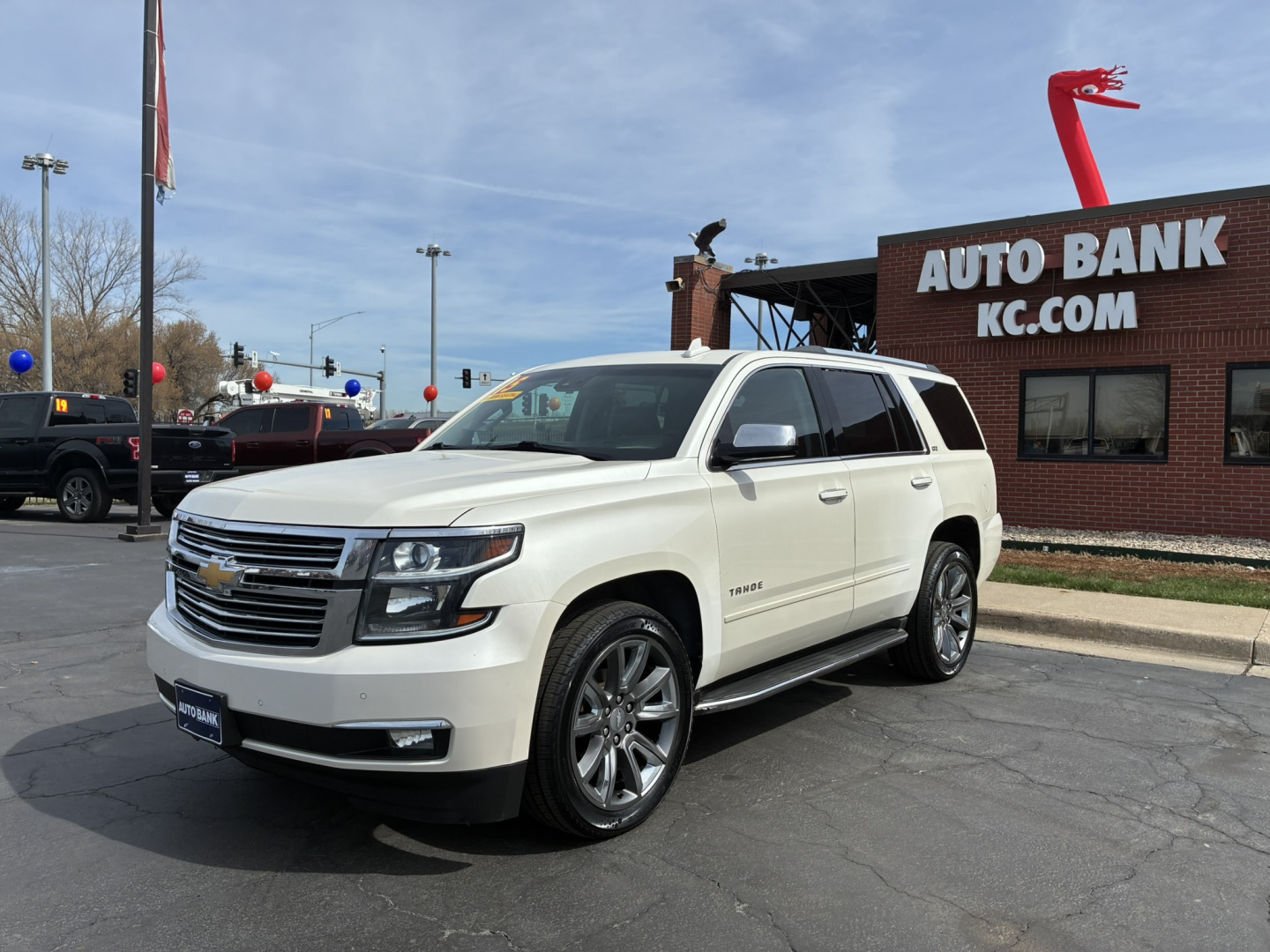 Used 2015 Chevrolet Tahoe SUV
