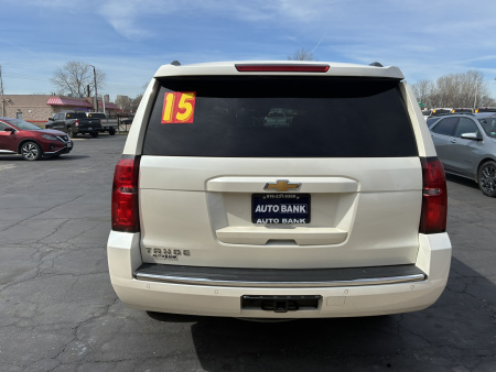 Used 2015 Chevrolet Tahoe SUV