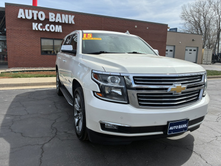 Used 2015 Chevrolet Tahoe SUV