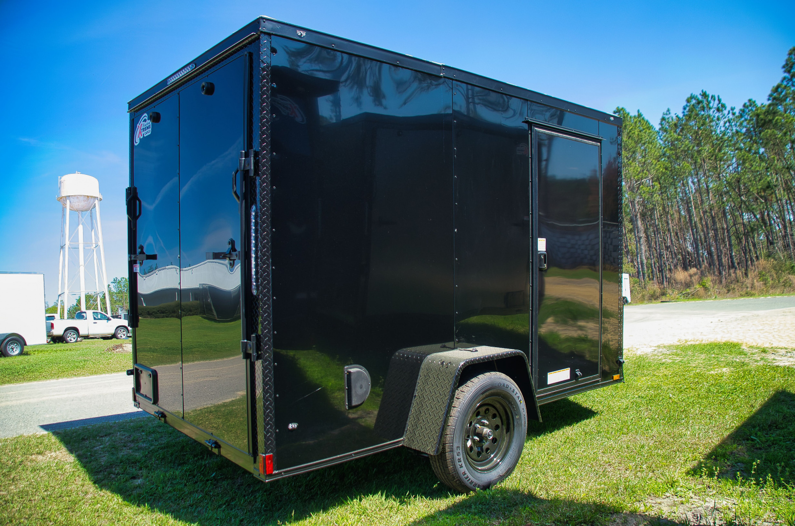 New 2026 Xtreme Cargo 6X10 With Blackout Package