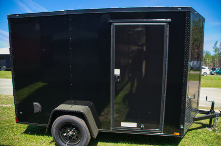 New 2026 Xtreme Cargo 6X10 With Blackout Package