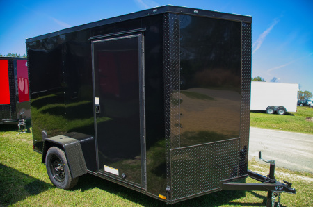 New 2026 Xtreme Cargo 6X10 With Blackout Package