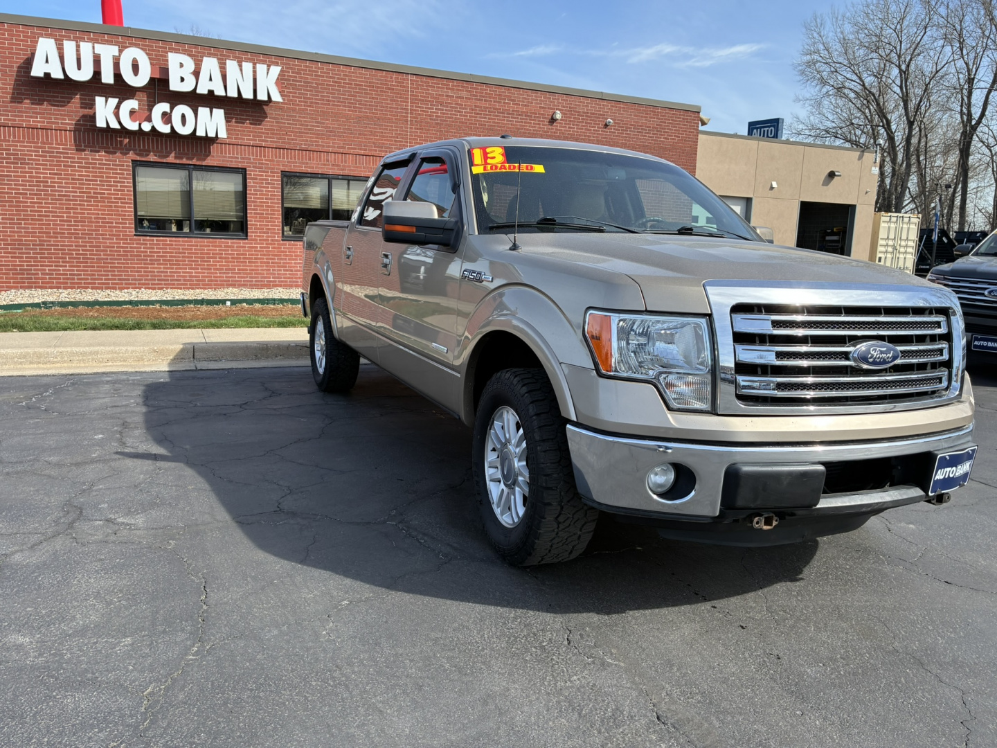 Used 2013 Ford F150 Super Crew Cab Truck