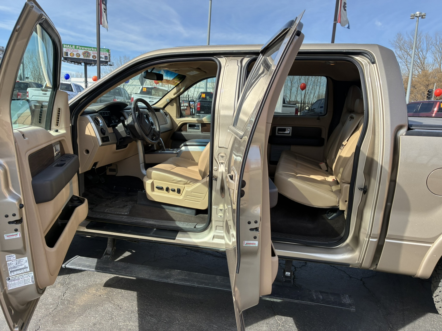 Used 2013 Ford F150 Super Crew Cab Truck