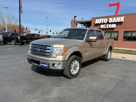 Used 2013 Ford F150 Super Crew Cab Truck