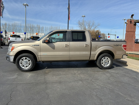 Used 2013 Ford F150 Super Crew Cab Truck