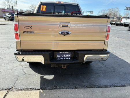 Used 2013 Ford F150 Super Crew Cab Truck