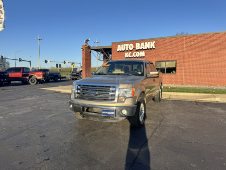 Used 2013 Ford F150 Super Crew Cab Truck