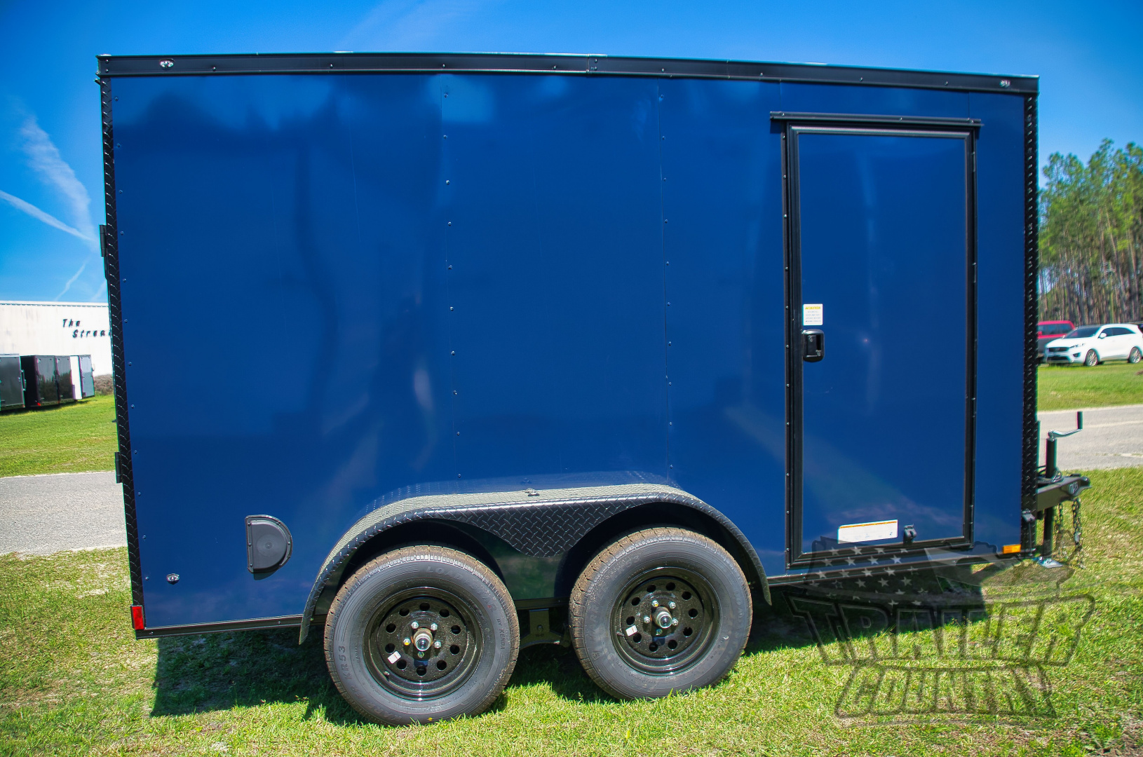 New 2026 Xtreme Cargo 6X12 Tandem Axle With Blackout Package