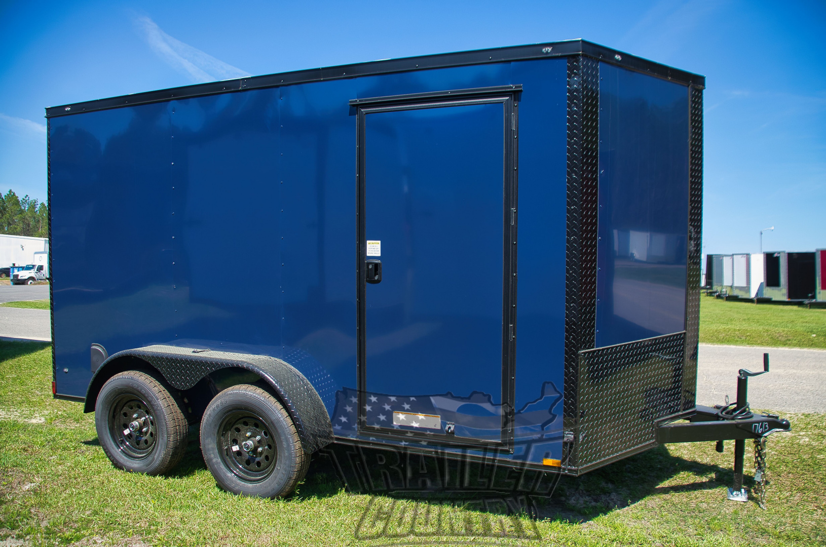 New 2026 Xtreme Cargo 6X12 Tandem Axle With Blackout Package