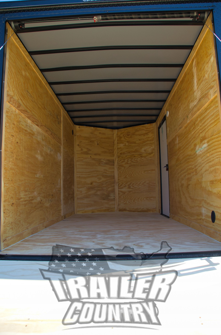 New 2026 Xtreme Cargo 6X12 Tandem Axle With Blackout Package