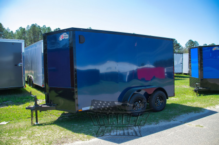 New 2026 Xtreme Cargo 6X12 Tandem Axle With Blackout Package