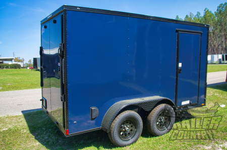 New 2026 Xtreme Cargo 6X12 Tandem Axle With Blackout Package