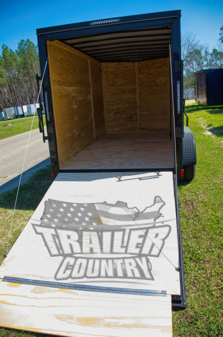 New 2026 Xtreme Cargo 6X12 Tandem Axle With Blackout Package