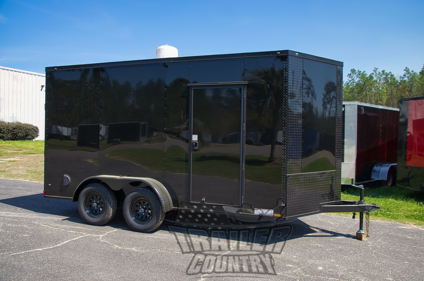 New 2026 Xtreme Cargo 7X14 With Blackout Package Cargo / Enclosed Trailer