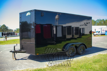 New 2026 Xtreme Cargo 7X14 With Blackout Package Cargo / Enclosed Trailer