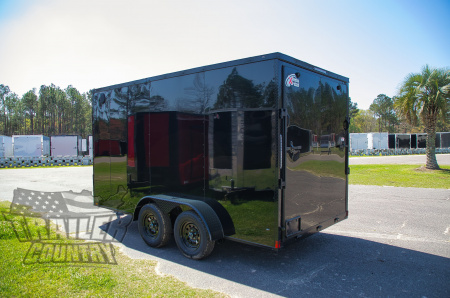 New 2026 Xtreme Cargo 7X14 With Blackout Package Cargo / Enclosed Trailer