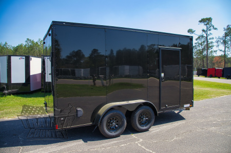 New 2026 Xtreme Cargo 7X14 With Blackout Package Cargo / Enclosed Trailer