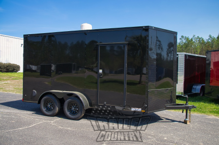 New 2026 Xtreme Cargo 7X14 With Blackout Package Cargo / Enclosed Trailer